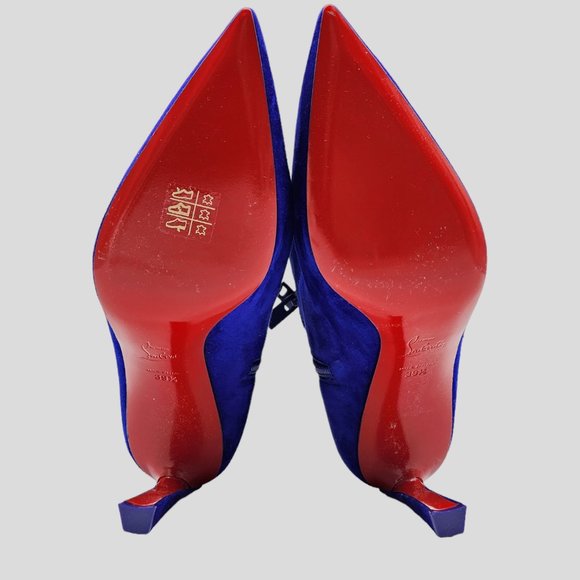 Christian Louboutin Condora Botta Ankle Boots 85mm 39.5 - Picture 7 of 9